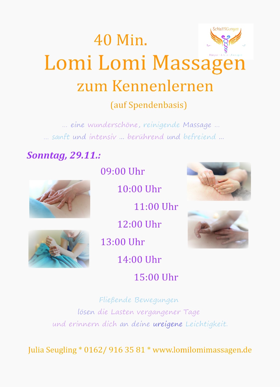 Lomi Lomi Schweinfurt in Franken