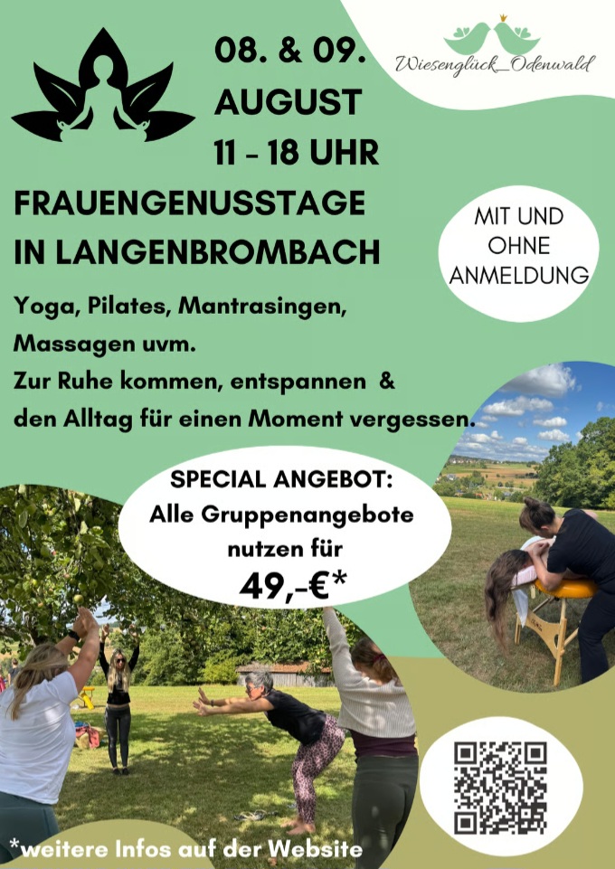 Lomi Lomi Massagen Odenwald